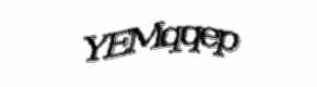 Security check image, please type the characters shown