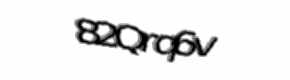 Security check image, please type the characters shown