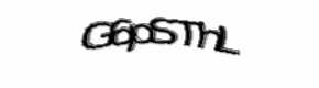 Security check image, please type the characters shown