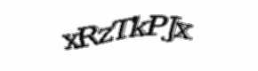 Security check image, please type the characters shown
