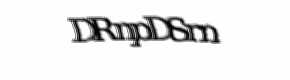 Security check image, please type the characters shown