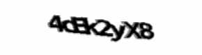Security check image, please type the characters shown