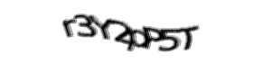 Security check image, please type the characters shown