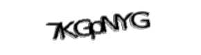 Security check image, please type the characters shown