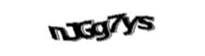 Security check image, please type the characters shown