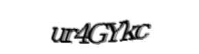 Security check image, please type the characters shown